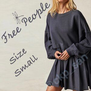 NWT Free People Eleanor Sweatshirt Sz S